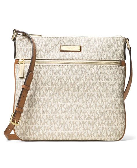 dillard michael kors bedford flat crossbody|Michael Kors Crossbody Bags .